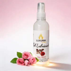 Gel Lubricante Luxuria Anal Rosas - 130cc