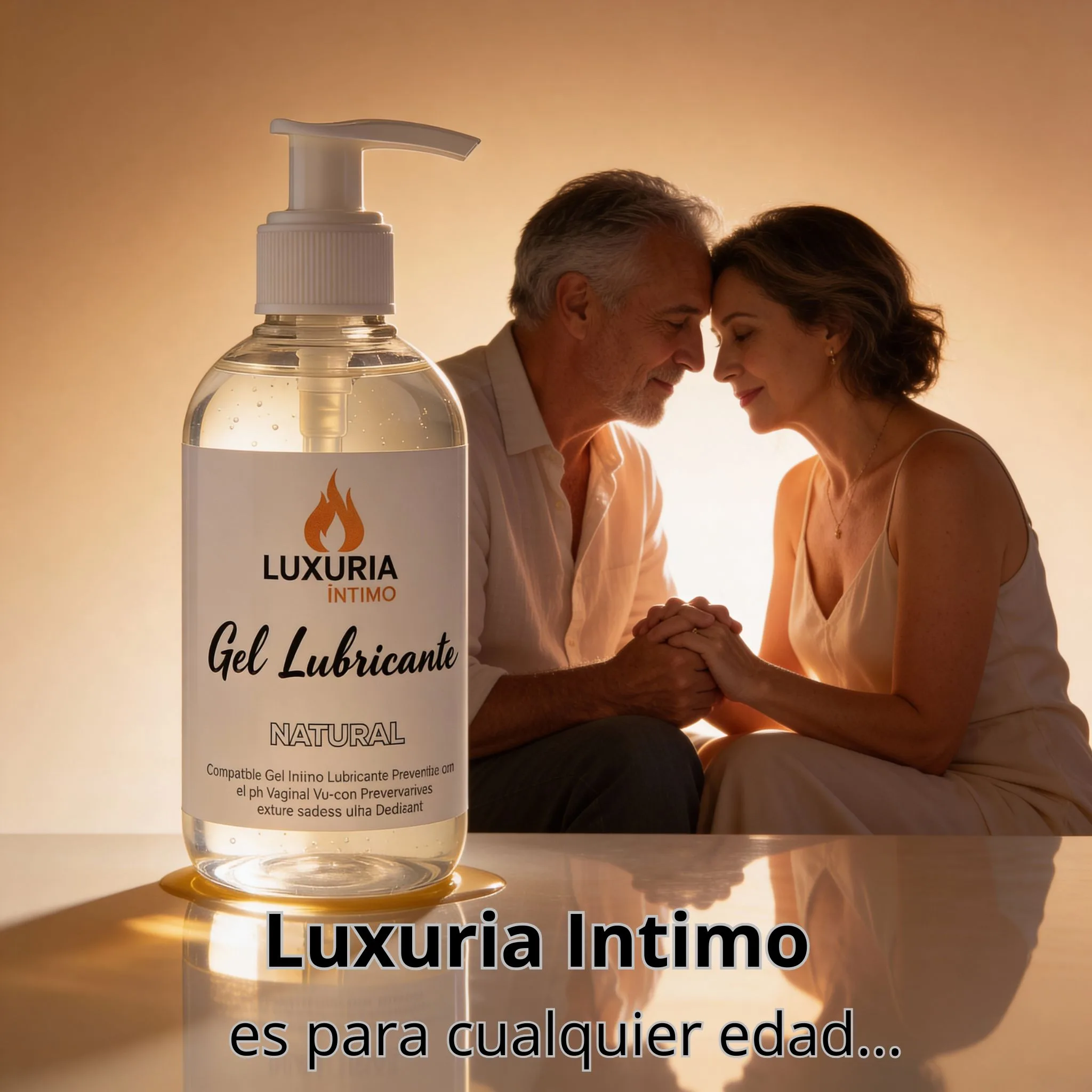 Combo Gel Lubricante Luxuria Pack x3: imagen 3