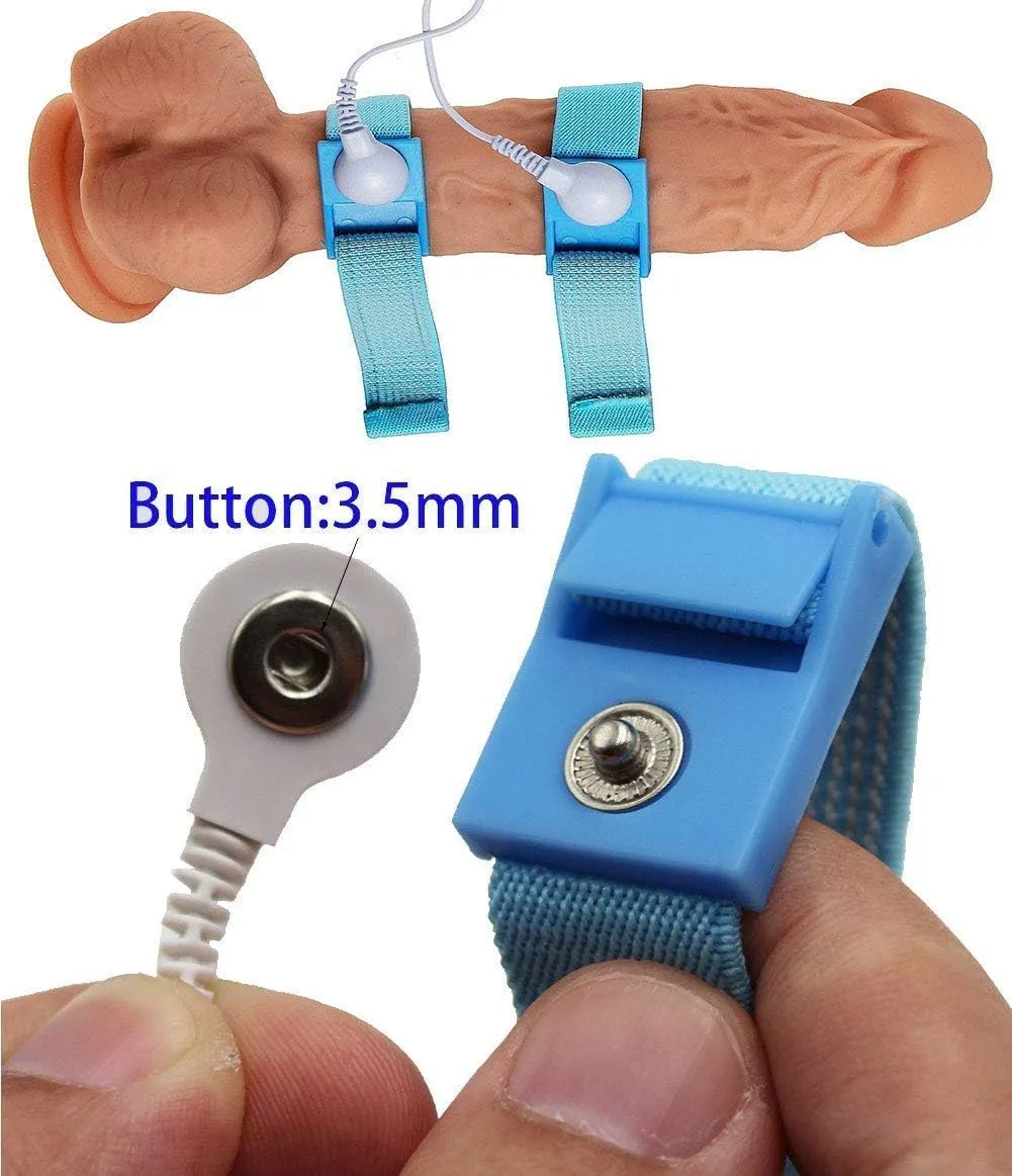 Electro Estimulador Pin Uretra + Plug Anal - Imagen 3