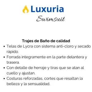 Malla Entera JAMAICA (art 5061) Talle 95 al 120: imagen 5