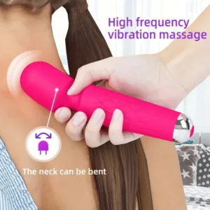 Masajeador Vibrador Usb Recargable Clitoris Masajes: imagen 2