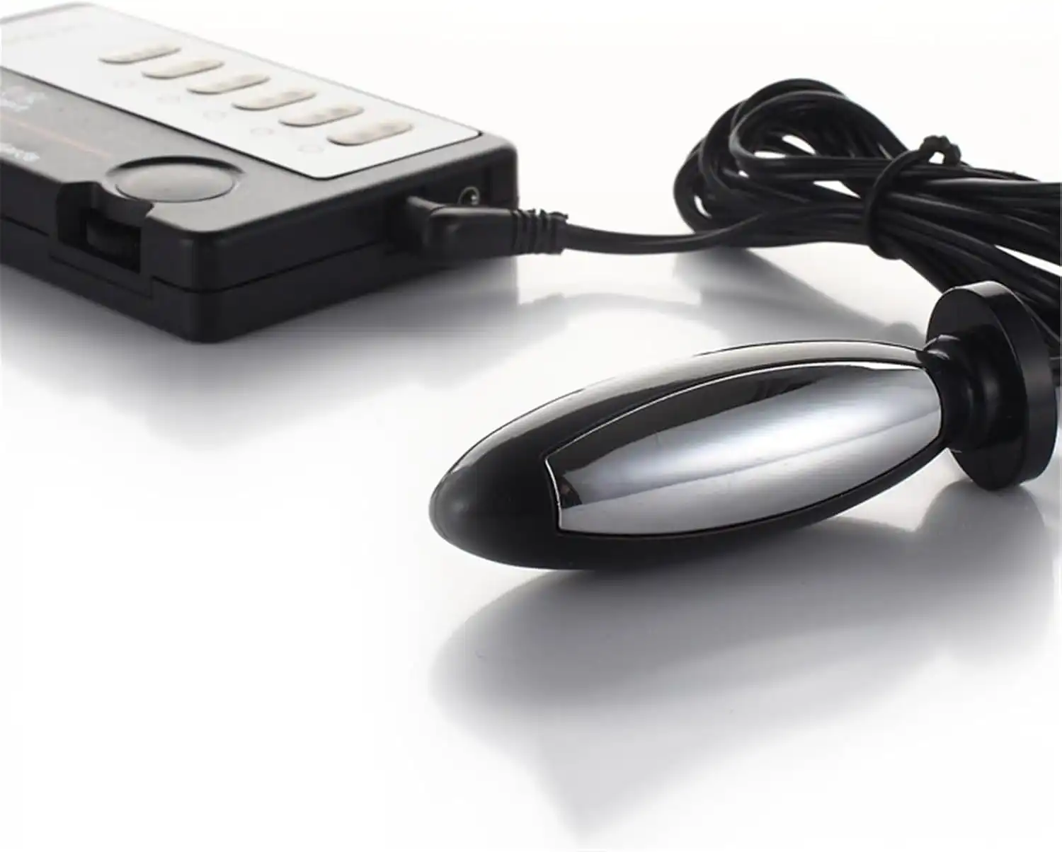 Electro Estimulador Anal con plug Chico - Imagen 3