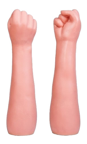 Consoladora Silicona Puño Fisting