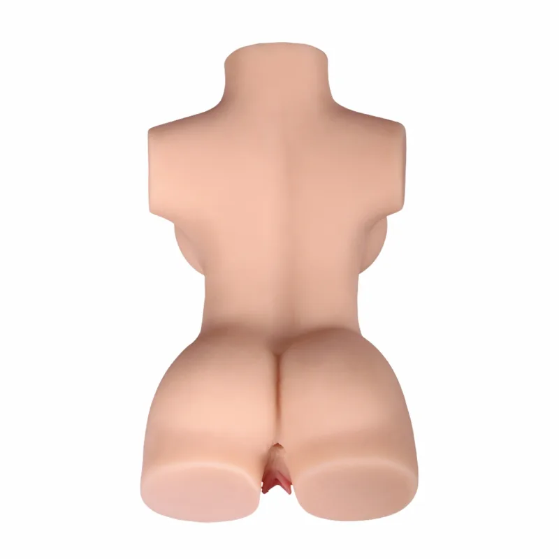 Masturbador pecho vagina ano 28cm