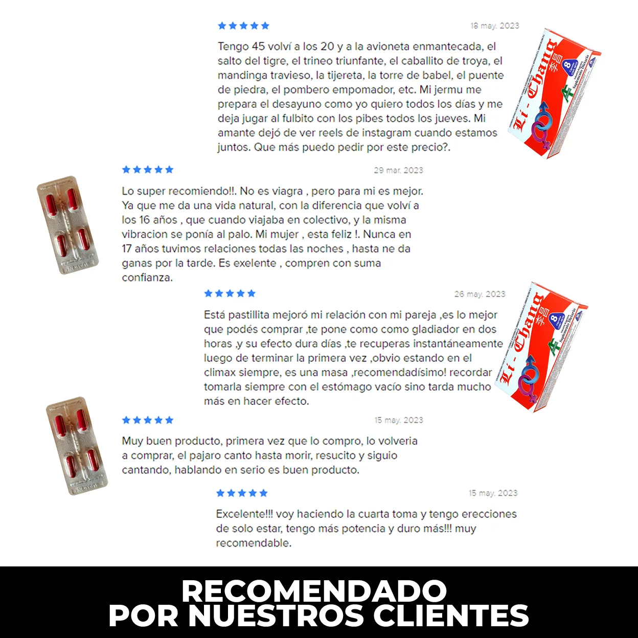 Li Chang 48 Capsulas (6x8) - Vigor Masculino - Imagen 3