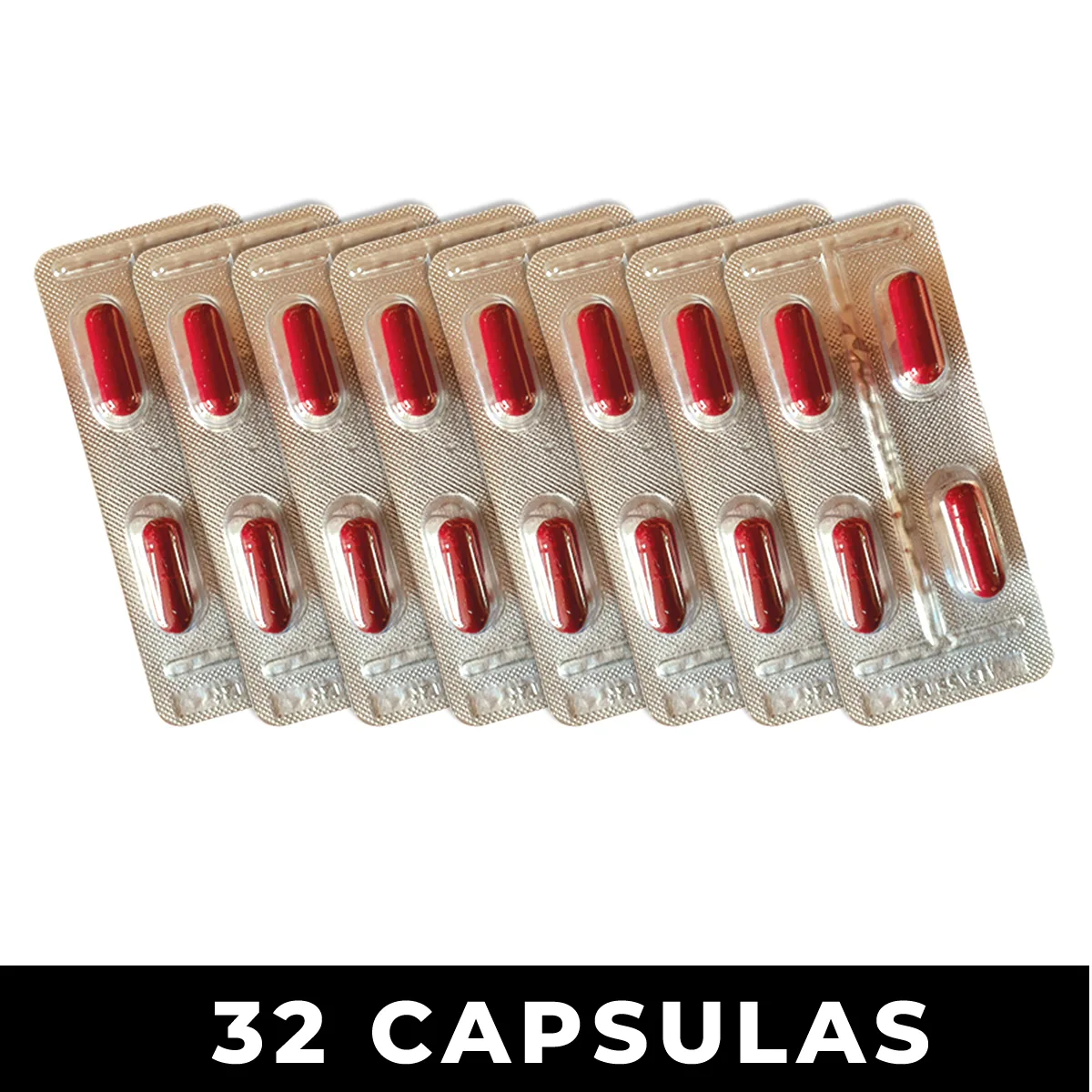 Li Chang 32 Capsulas (4x8) - Vigor Masculino - Imagen 2