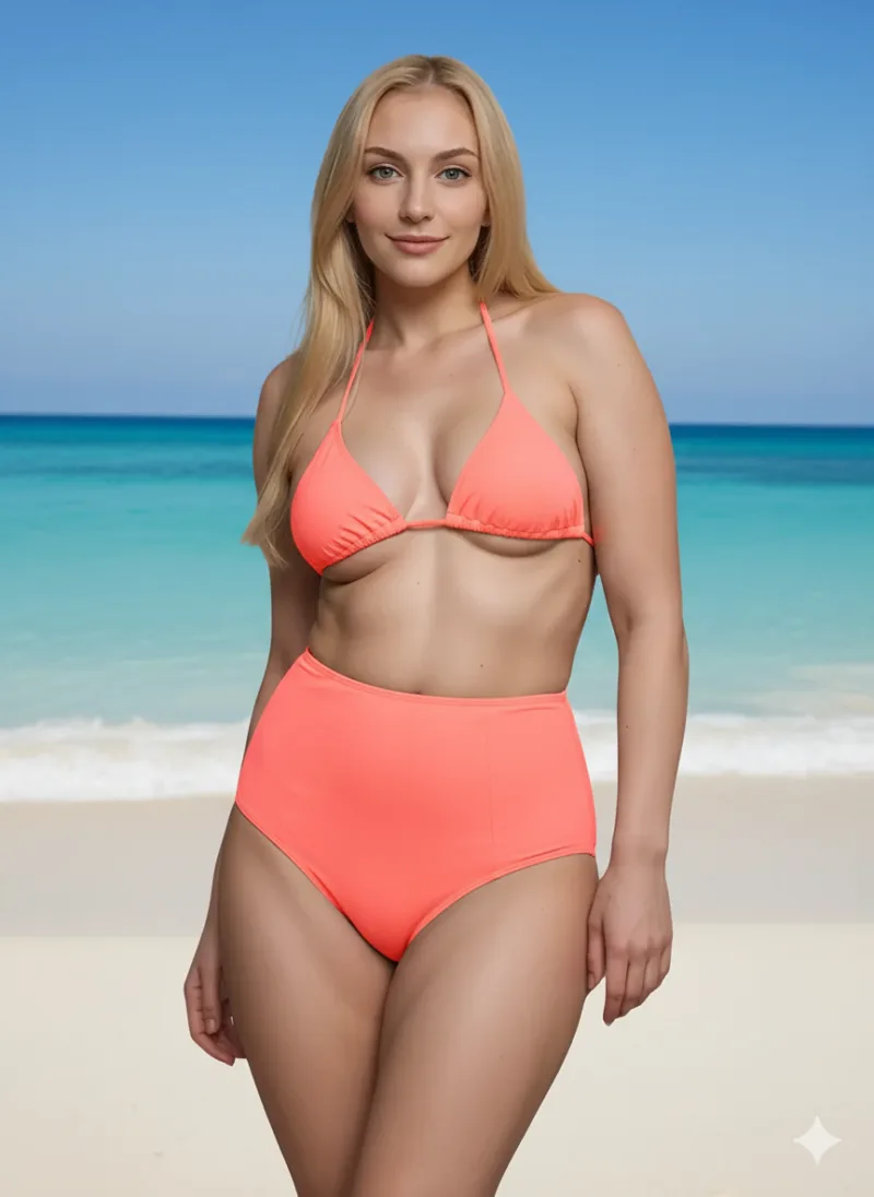 Bikini Tiro Alto Vedettina (art 5057) Talle 85 al 120