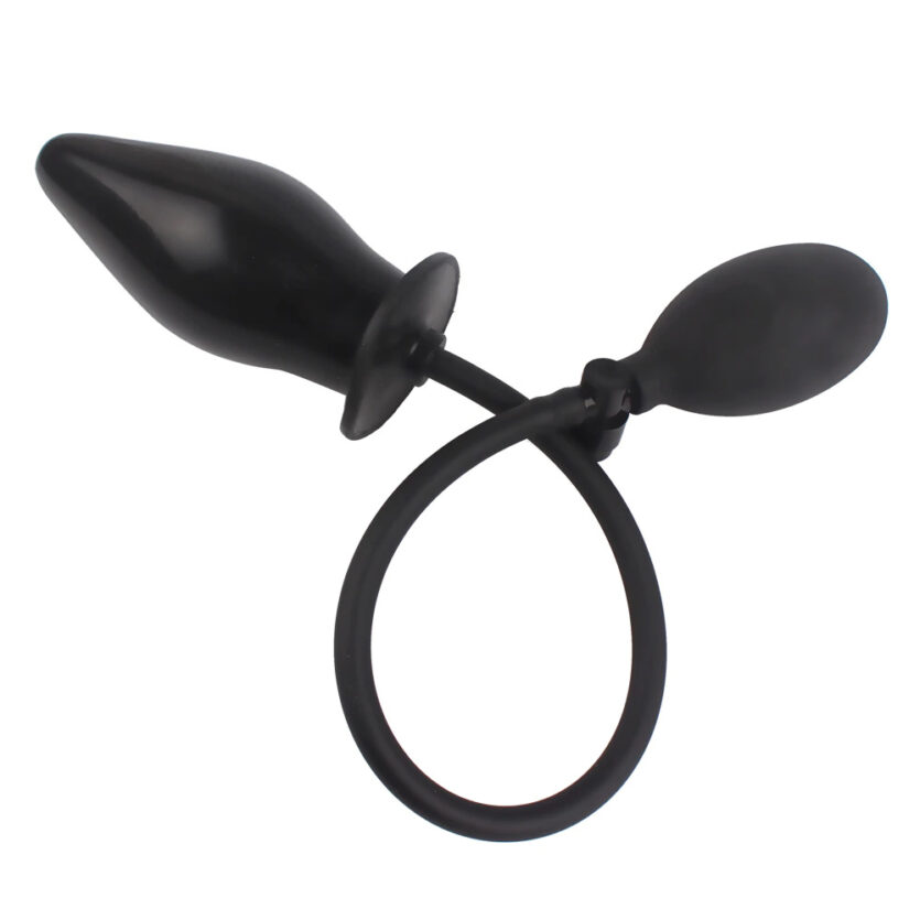 Plug Anal Inflable - Dildo Gel