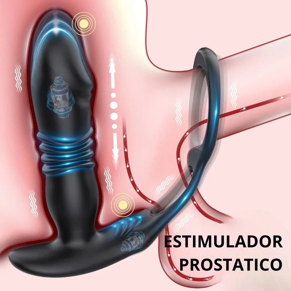 Plug anal Movimiento