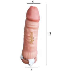 Protesis Peneana Semirigida Pellizcable Mod 2 (16×4cm): imagen 2