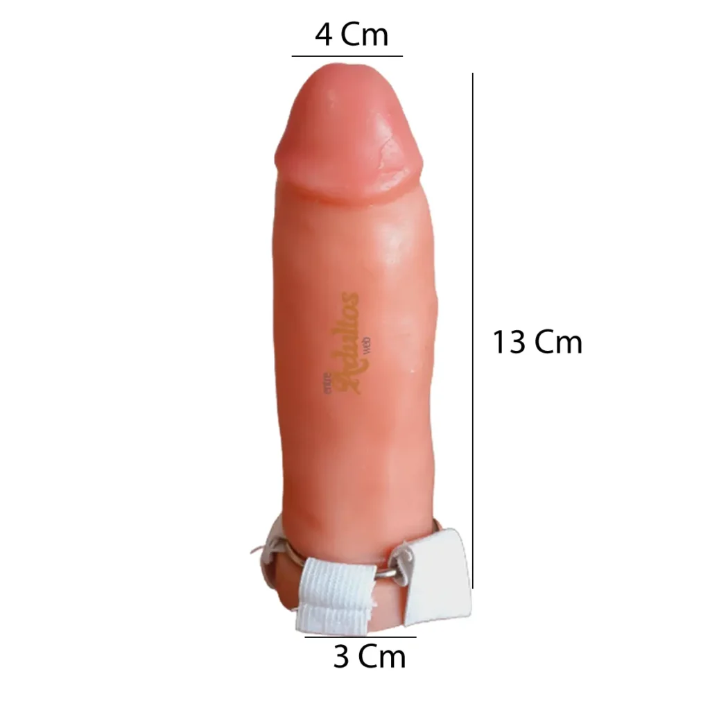 Protesis Peneana Semirigida Pellizcable Mod 5 (13x4cm)