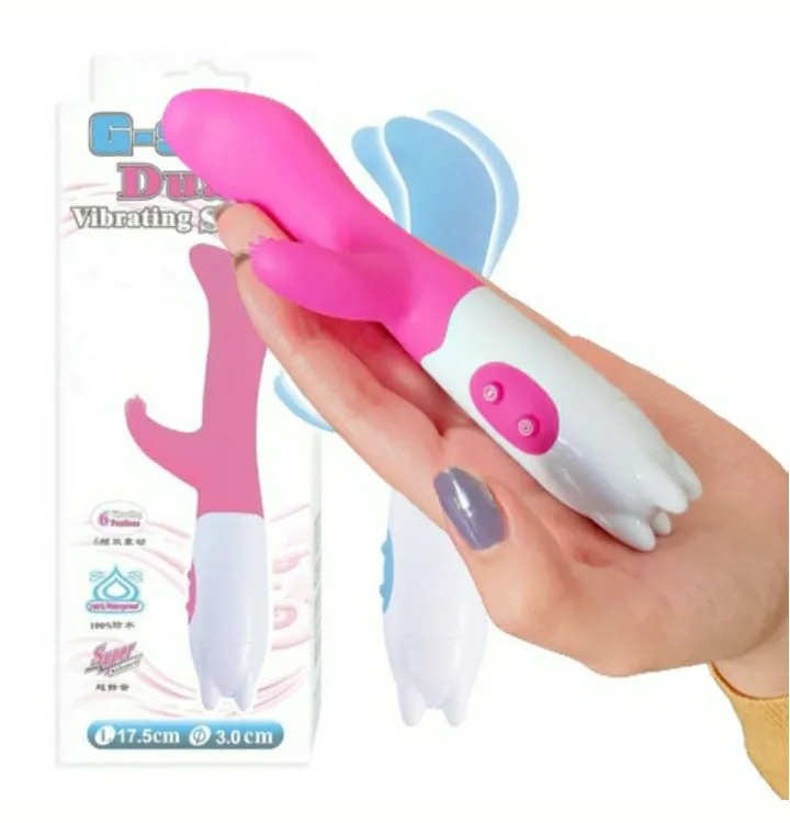 Dual G-Spot 7X - Consolador Vibrador