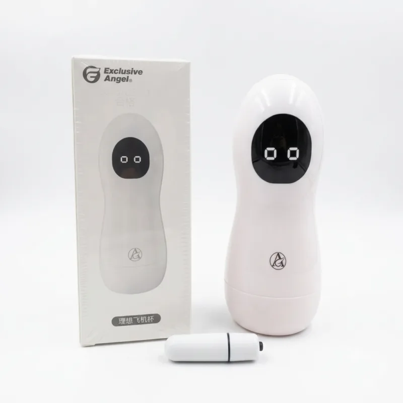 Masturbador masculino Cup con vibrador