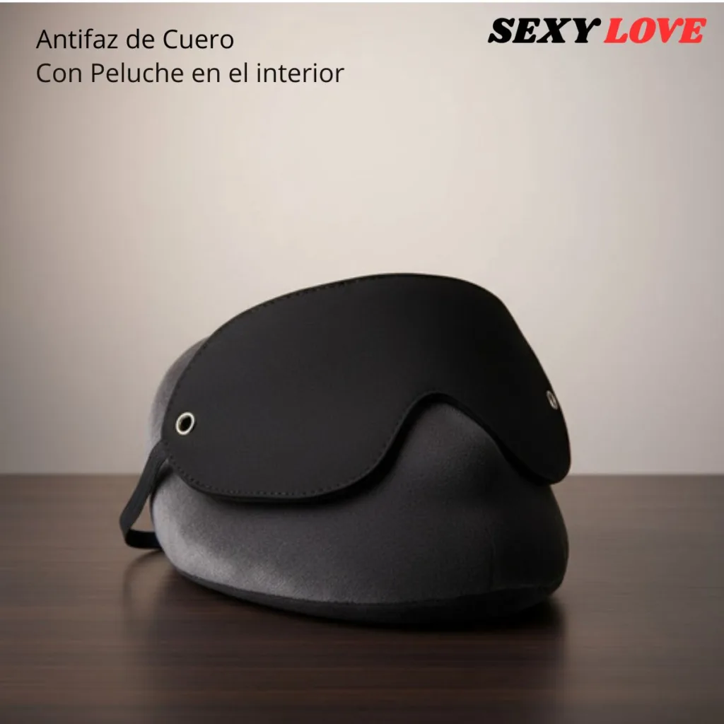 Antifaz Ciego de Cuero - Mascara