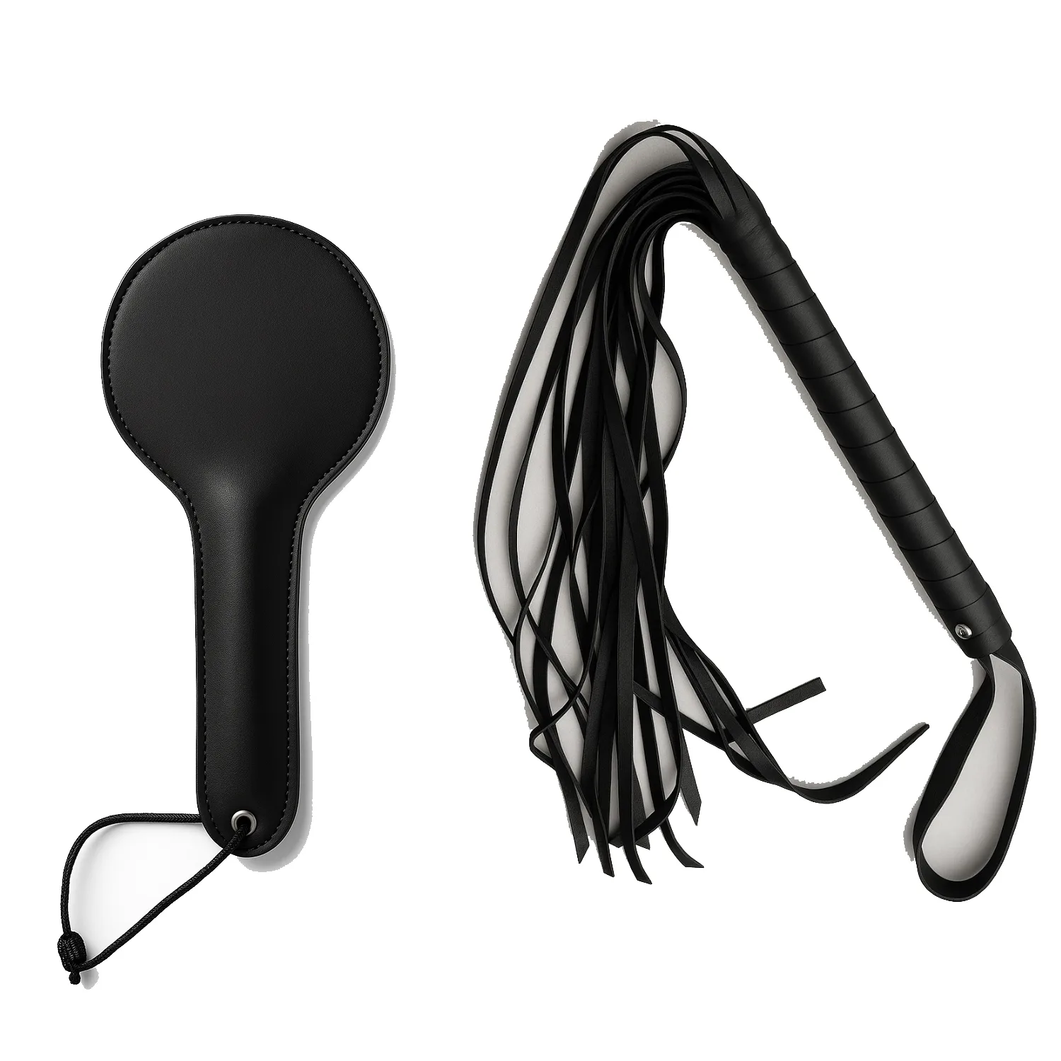 Kit Latigo y Paleta Palmeta de Cuero: imagen 1