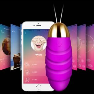 Huevo Vibrador Control A Distancia con Celular - Bluethoot: imagen 2