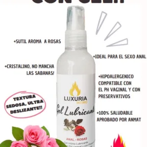 Combo Gel Lubricante Luxuria Pack x3: imagen 5
