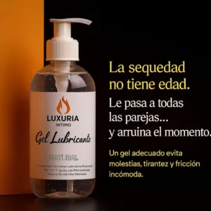 Combo Gel Lubricante Luxuria Pack x3: imagen 2